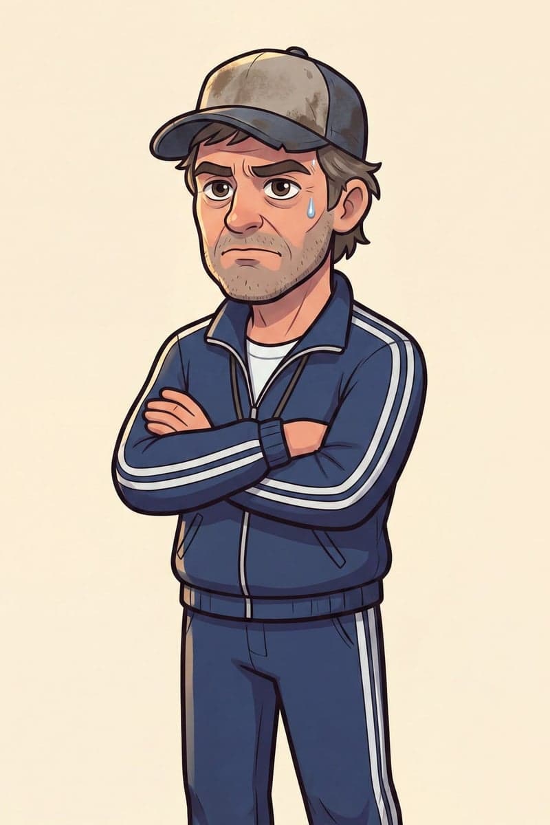 The Coach · disappointed