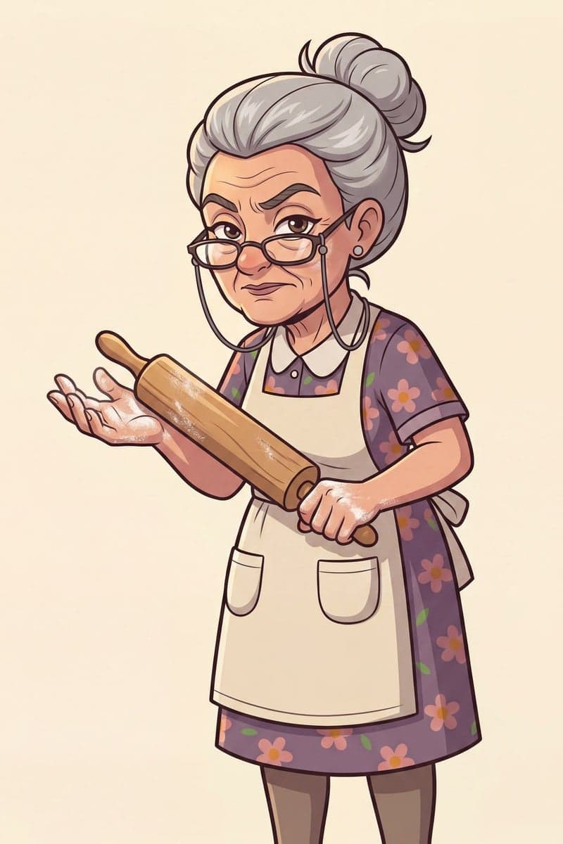 The Grandma · caught