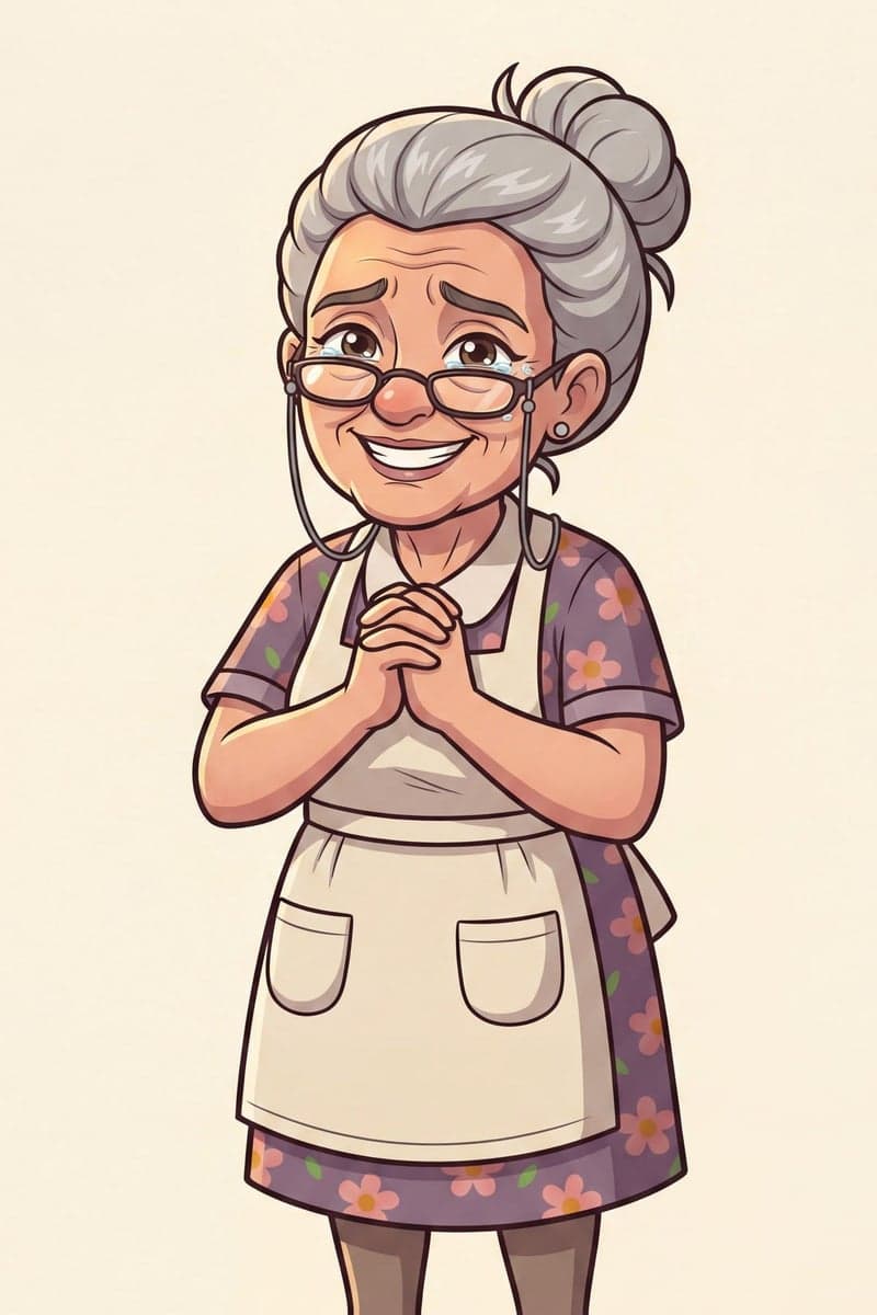 The Grandma · celebrate