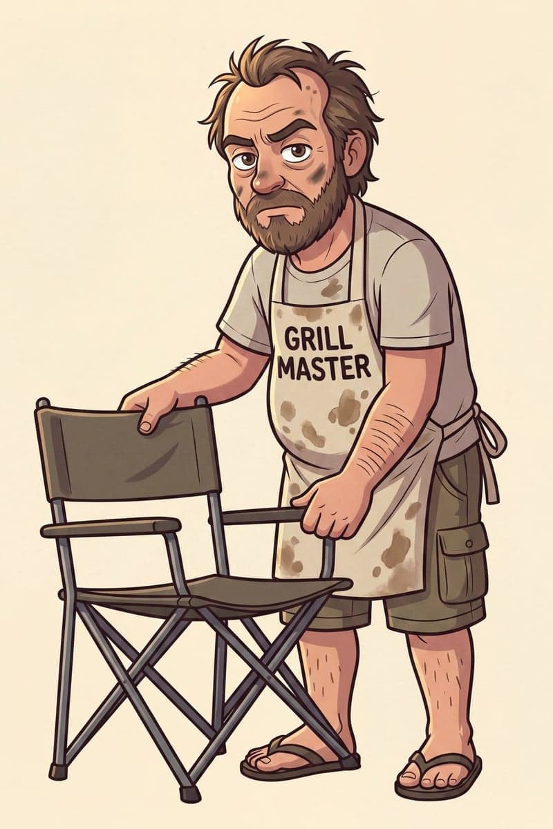 Uncle Ed · caught